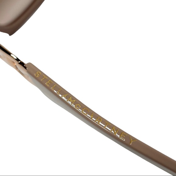 Stella McCartney | Core 59mm Sunglasses in Light Pink/Rose Gold - Picture 6 of 10